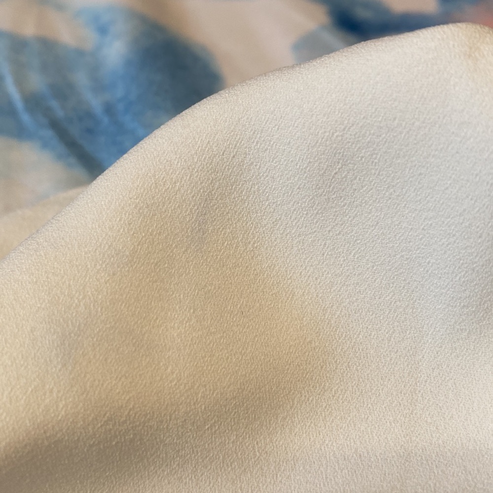 OPEN EDIT Ruched Puff Sleeve Women’s Top - Picture 6 of 6